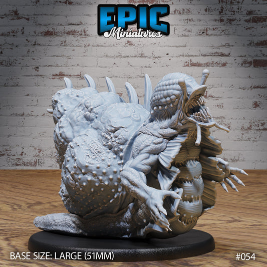 Carrion Snail (3 Variants Available) - Epic Miniatures