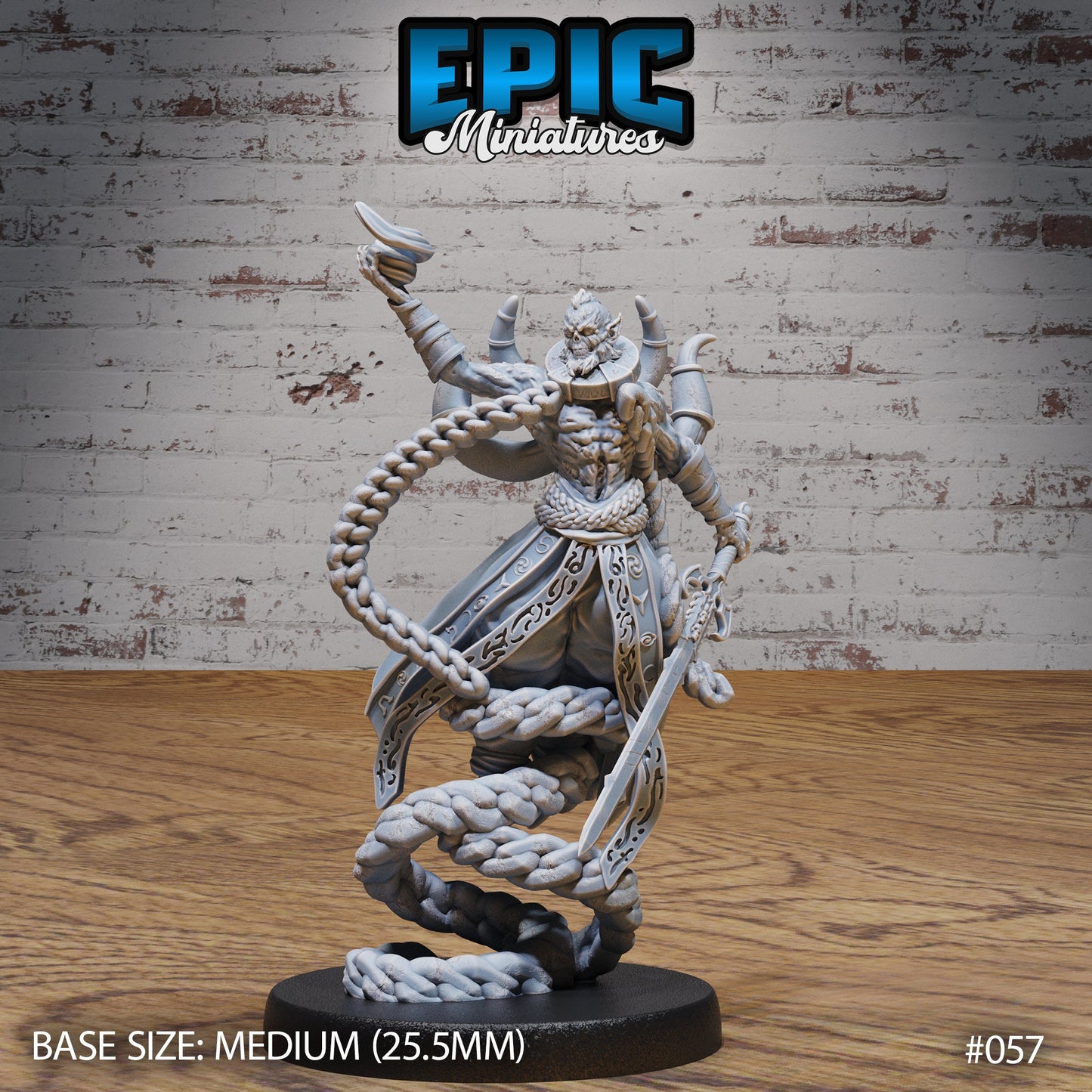 Spellbound Lich (3 Variants Available) - Epic Miniatures