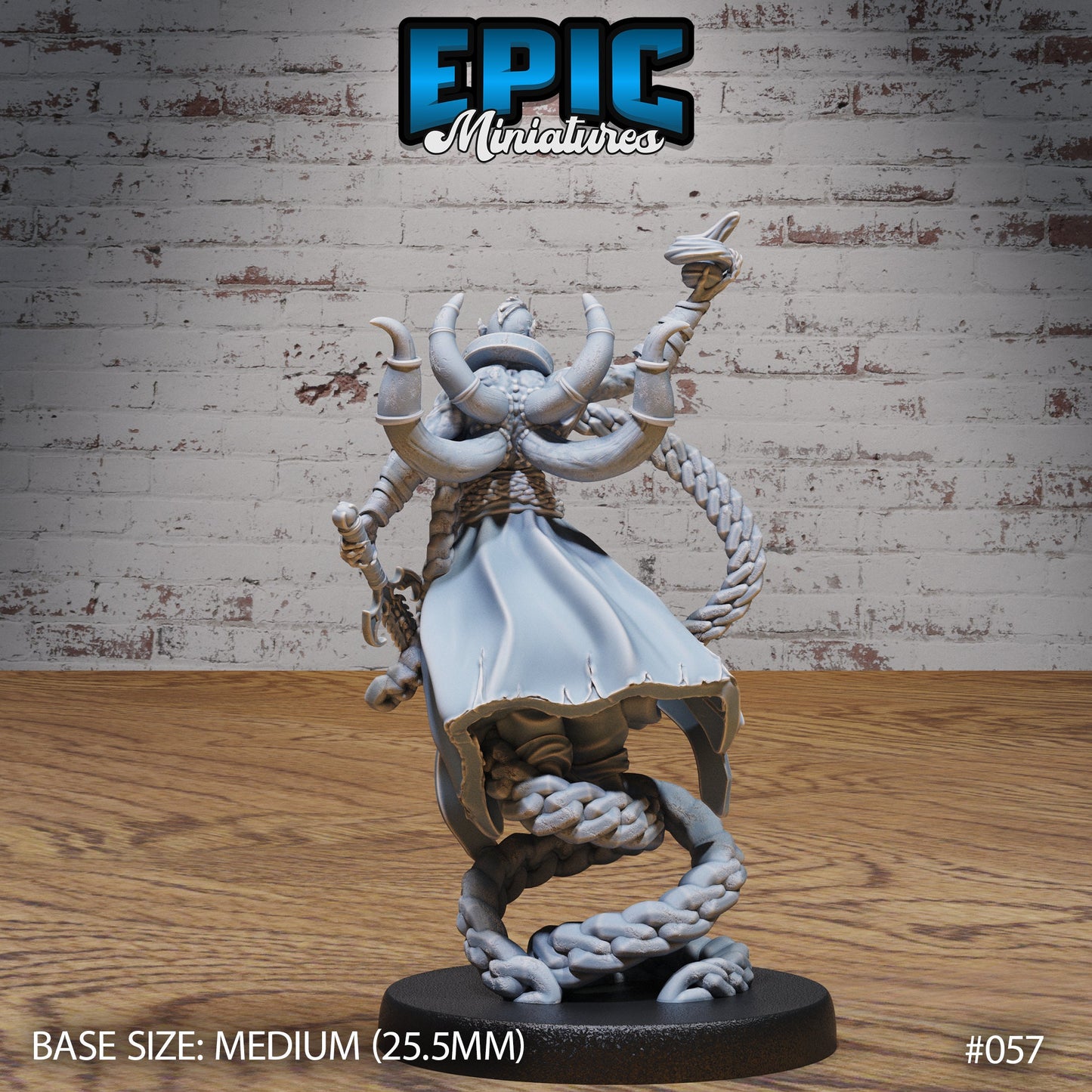Spellbound Lich (3 Variants Available) - Epic Miniatures