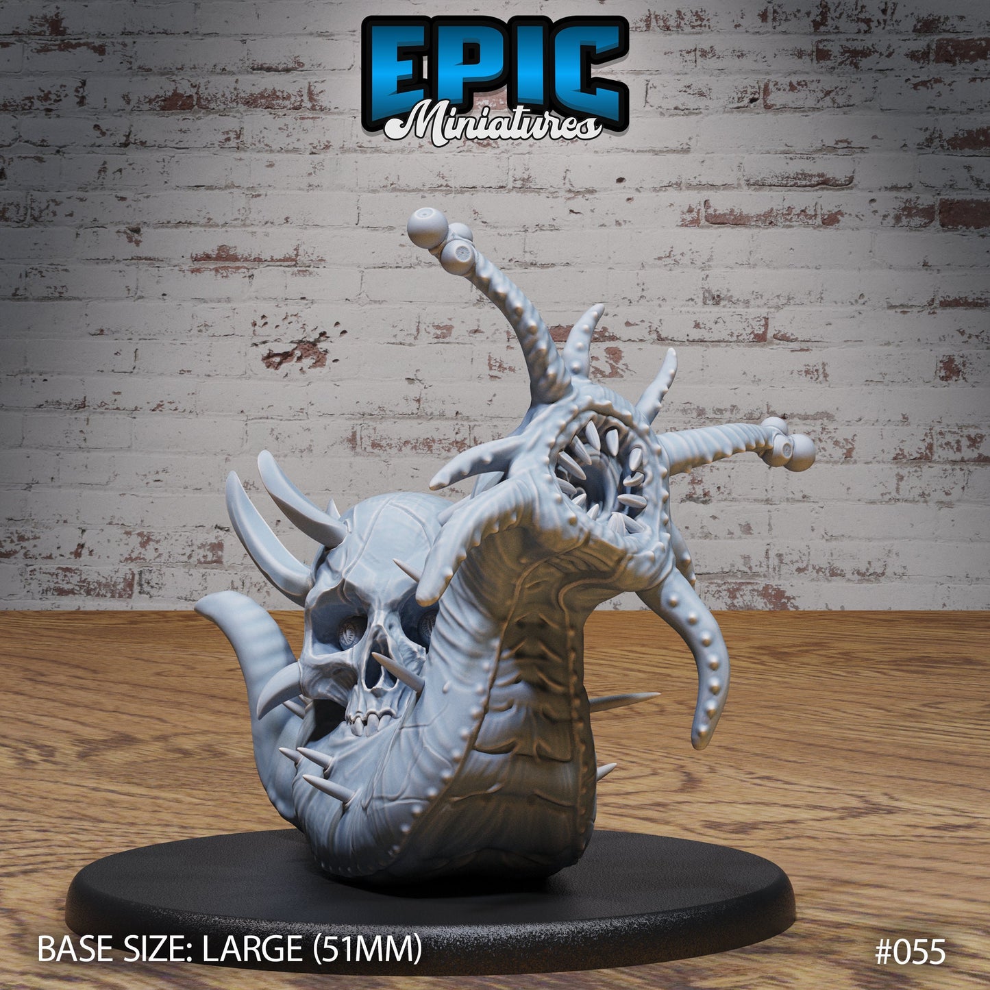 Carrion Snail (3 Variants Available) - Epic Miniatures