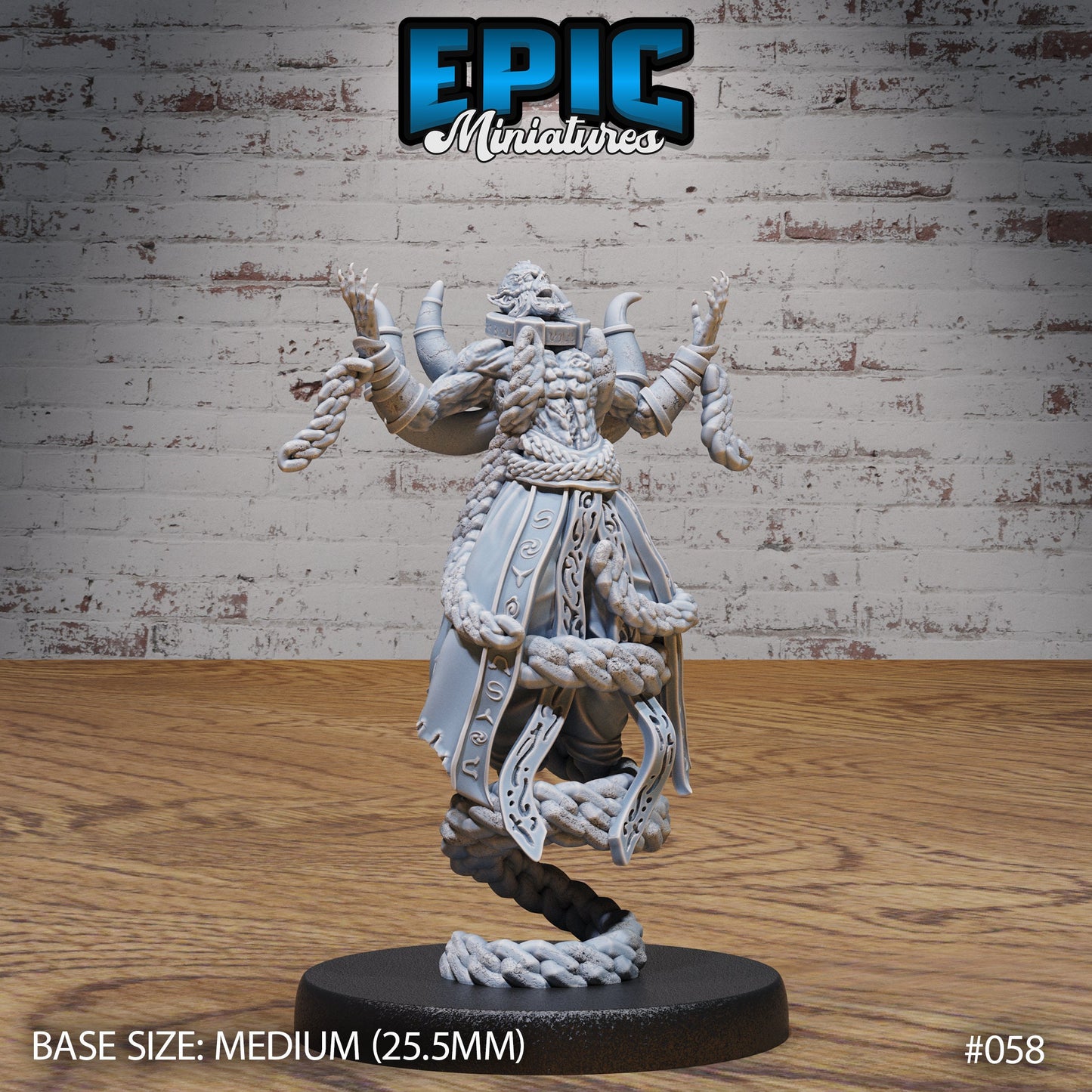 Spellbound Lich (3 Variants Available) - Epic Miniatures