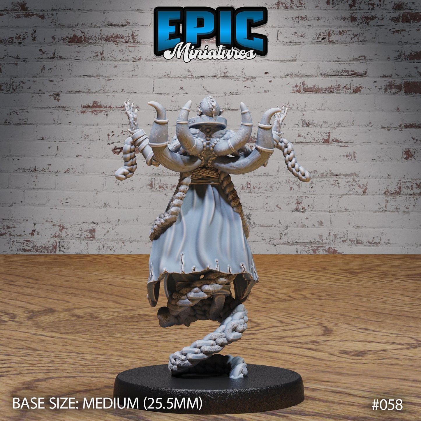 Spellbound Lich (3 Variants Available) - Epic Miniatures