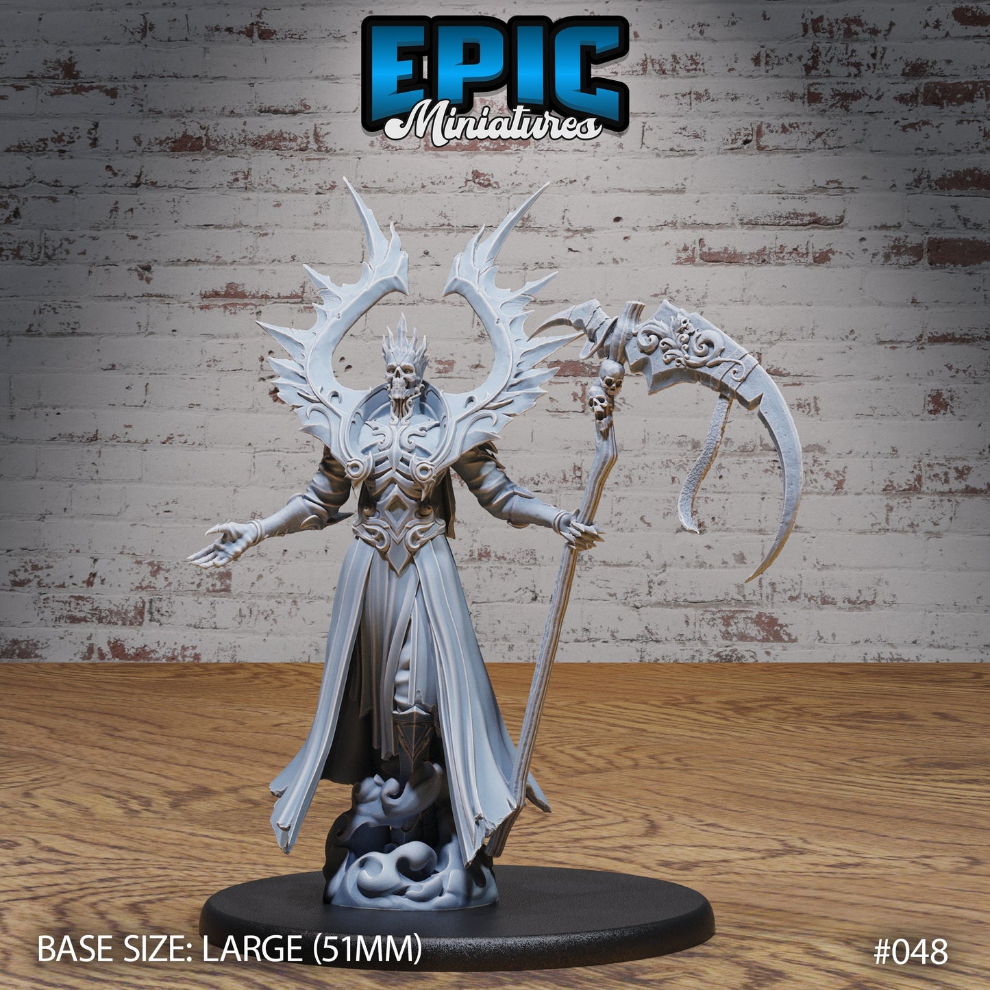 Death Avatar (3 Variants Available) - Epic Miniatures