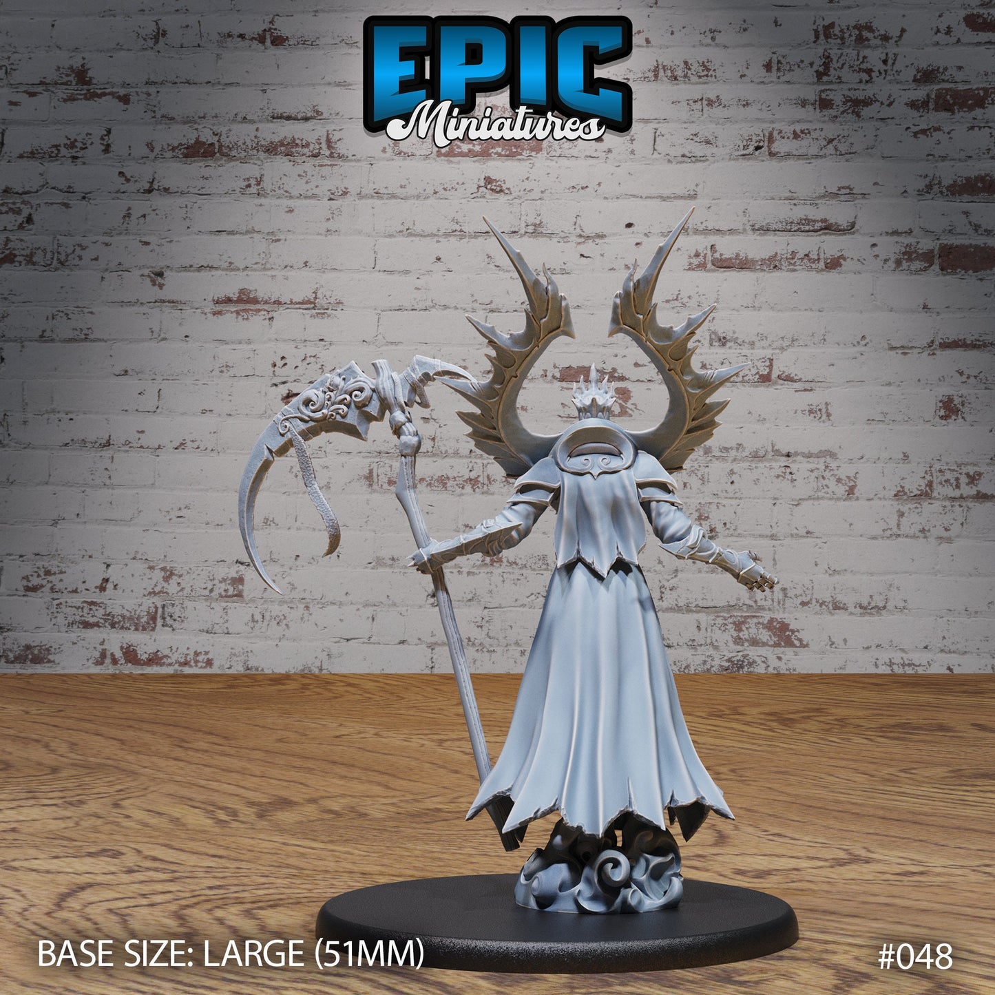 Death Avatar (3 Variants Available) - Epic Miniatures