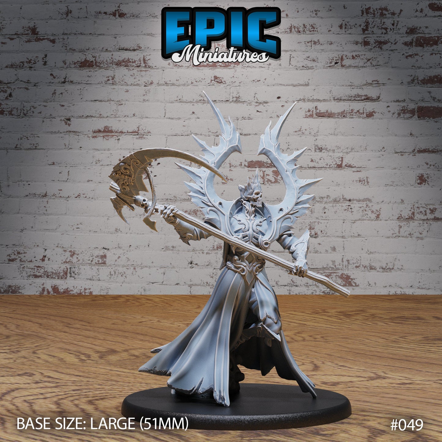 Death Avatar (3 Variants Available) - Epic Miniatures