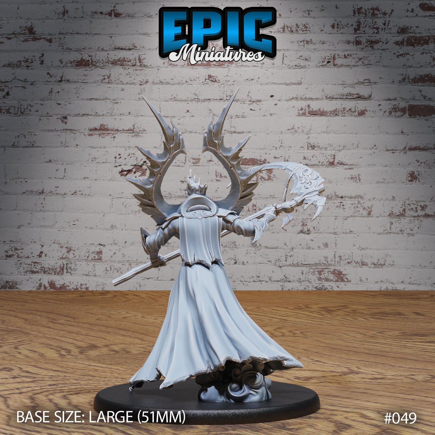 Death Avatar (3 Variants Available) - Epic Miniatures