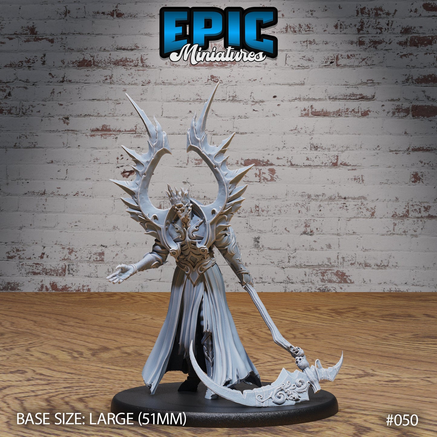 Death Avatar (3 Variants Available) - Epic Miniatures