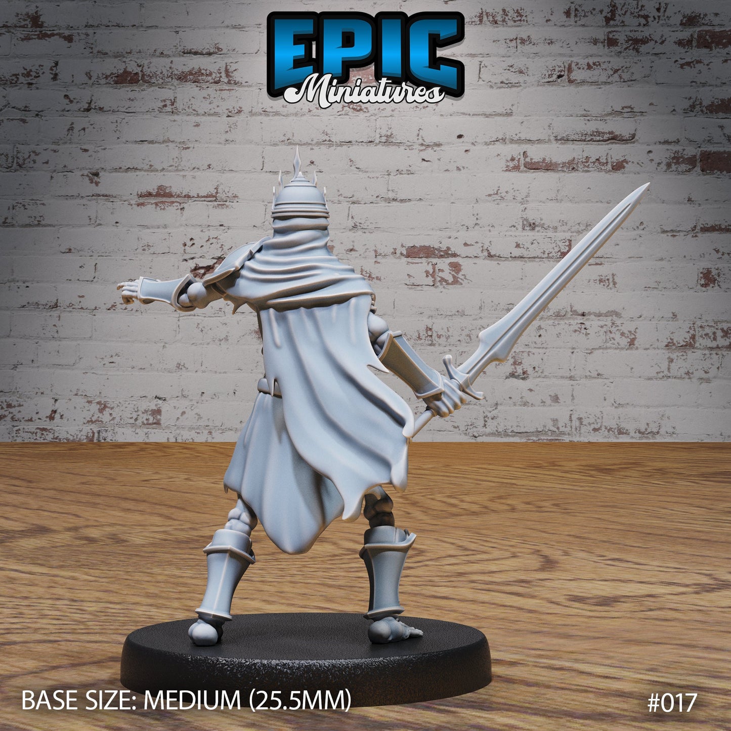 Skeleton Leader (4 Variants Available) - Epic Miniatures