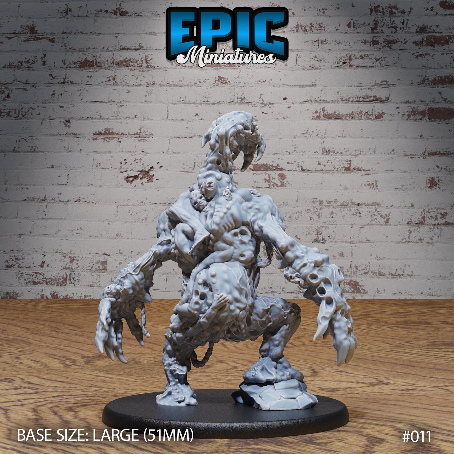 Limb Golem (3 Variants Available) - Epic Miniatures