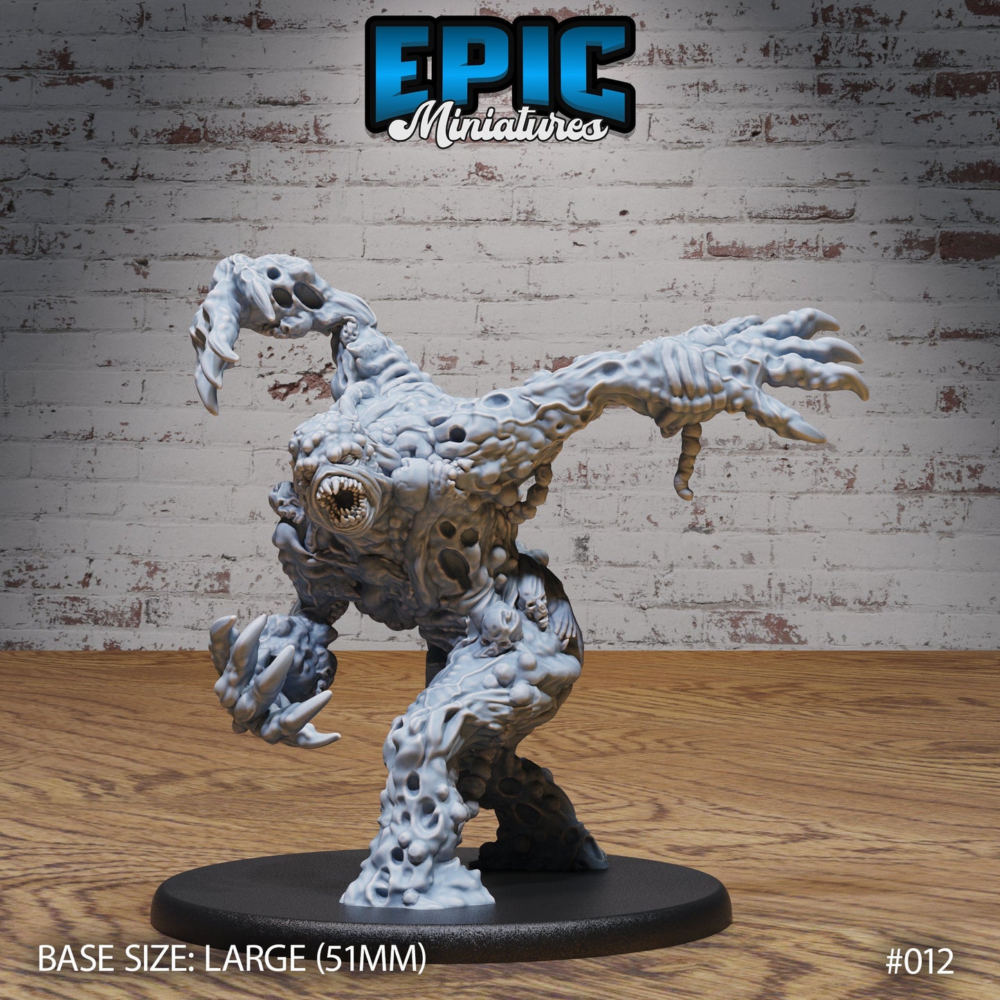 Limb Golem (3 Variants Available) - Epic Miniatures