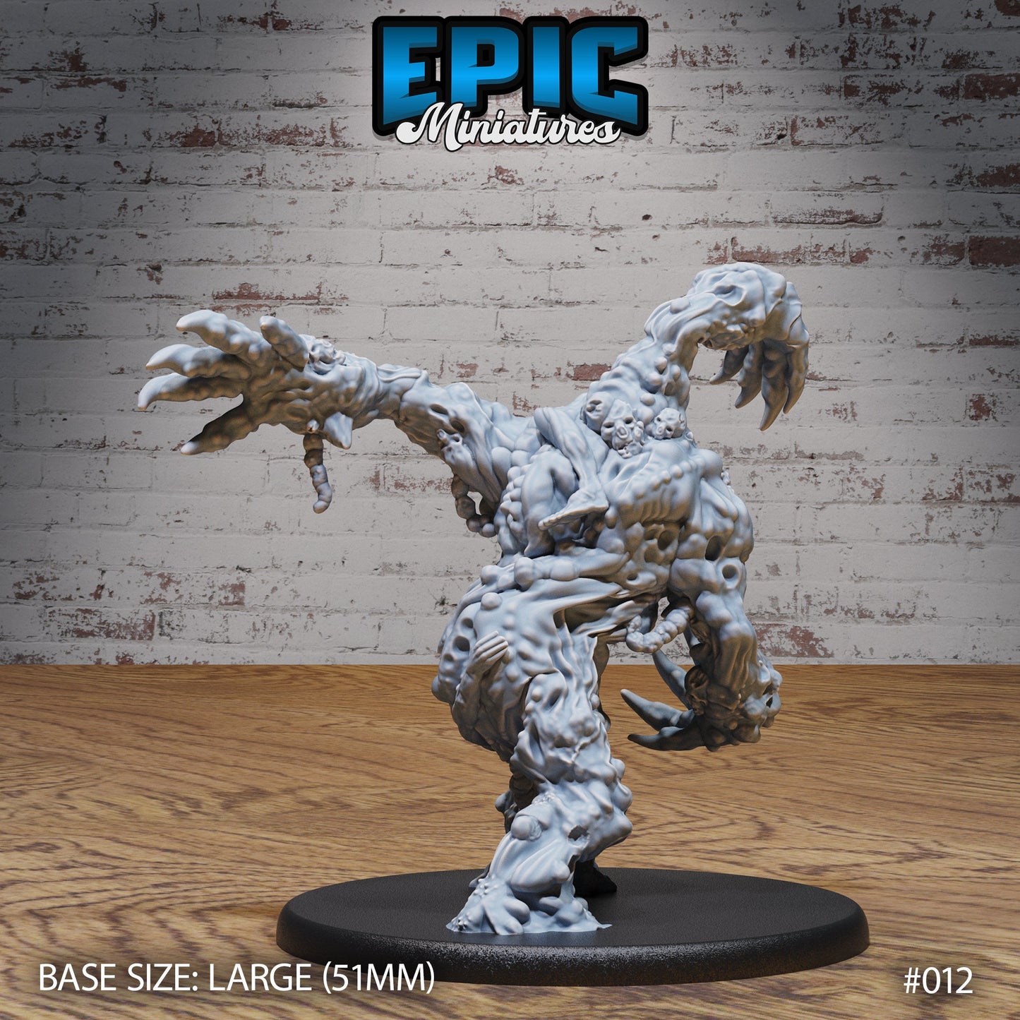 Limb Golem (3 Variants Available) - Epic Miniatures