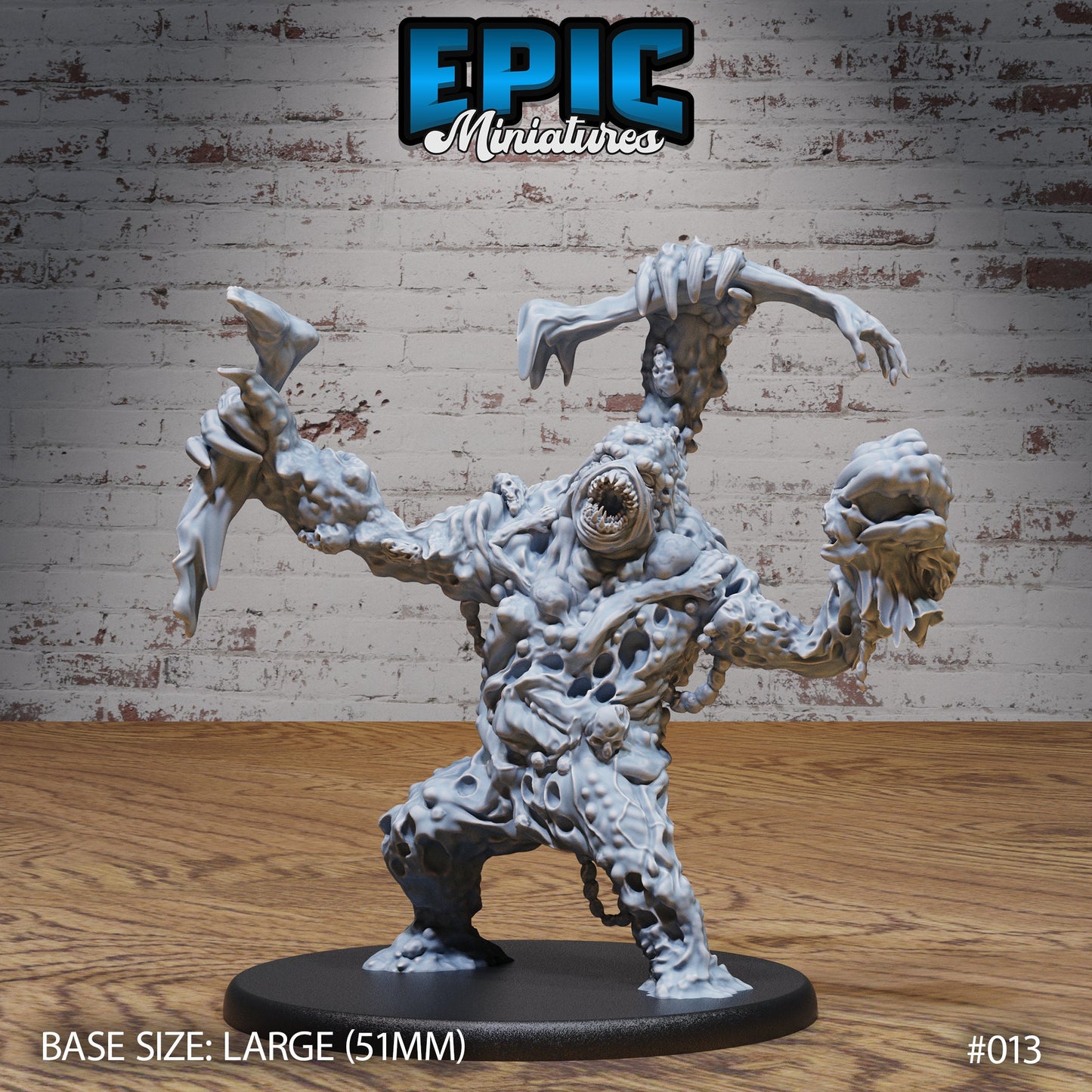 Limb Golem (3 Variants Available) - Epic Miniatures