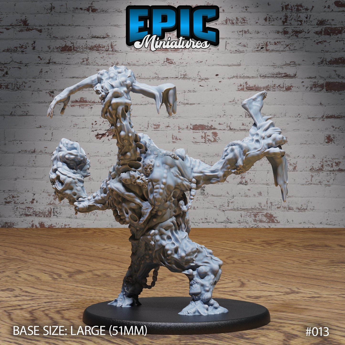 Limb Golem (3 Variants Available) - Epic Miniatures