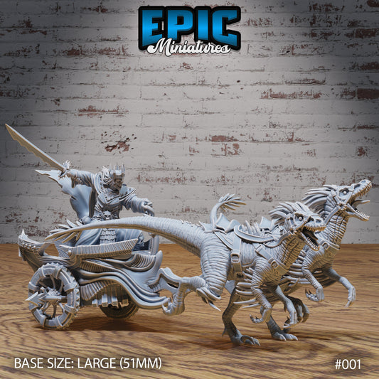 Lich Emperor Chariot - Epic Miniatures