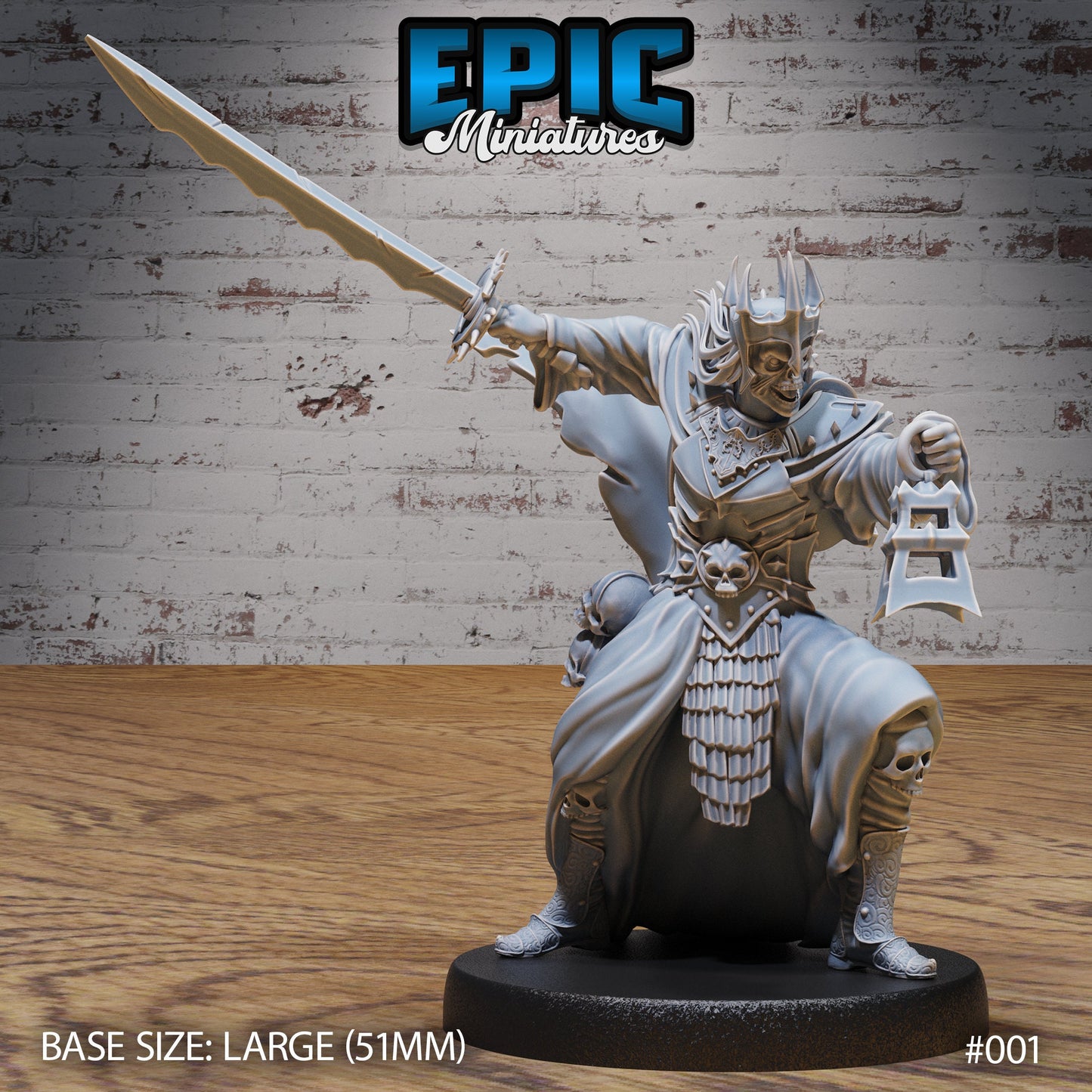 Lich Emperor Chariot - Epic Miniatures