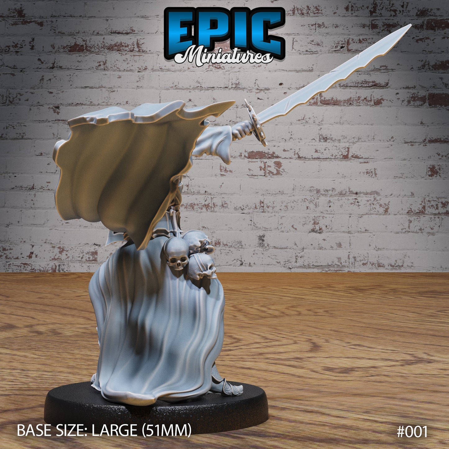 Lich Emperor Chariot - Epic Miniatures