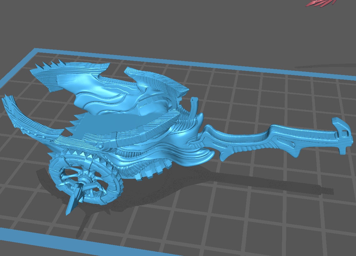 Lich Emperor Chariot - Epic Miniatures