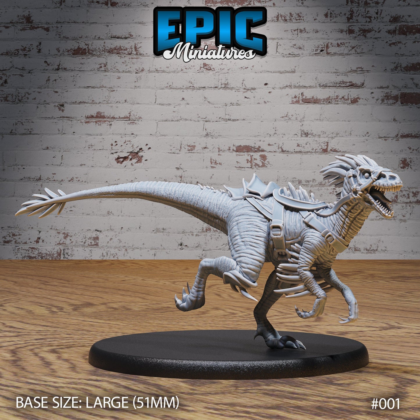 Lich Emperor Chariot - Epic Miniatures