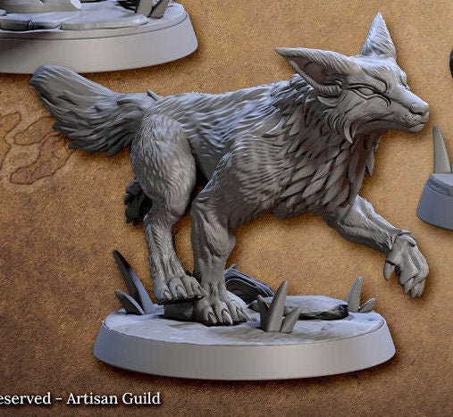 Mystic Foxes (4 Variants Available) - Artisan Guild