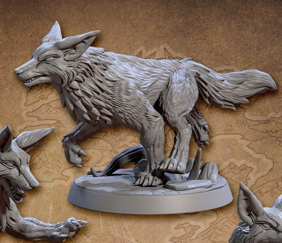 Mystic Foxes (4 Variants Available) - Artisan Guild