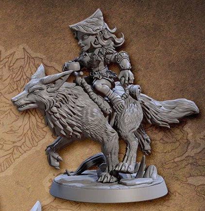 Lurikeen Fox Riders - Cowled (4 Variants Available) - Artisan Guild