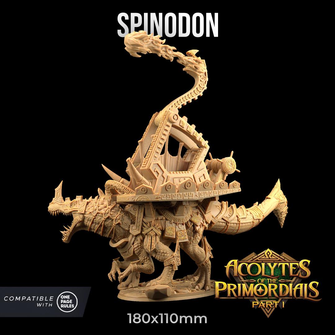 Spinodon, Siege Platforms (2 Variants Available) - Dragon Trapper's Lodge