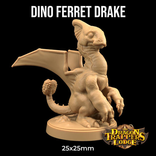 Dino Ferret Drake - Dragon Trapper's Lodge