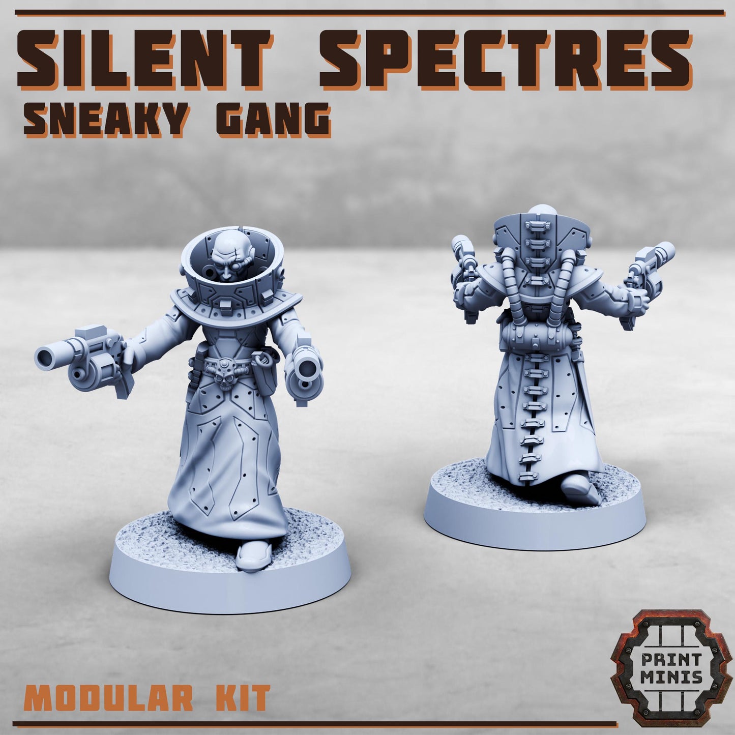 Silent Spectres, Sneaky Gang (8 Variants Available) - Print Minis