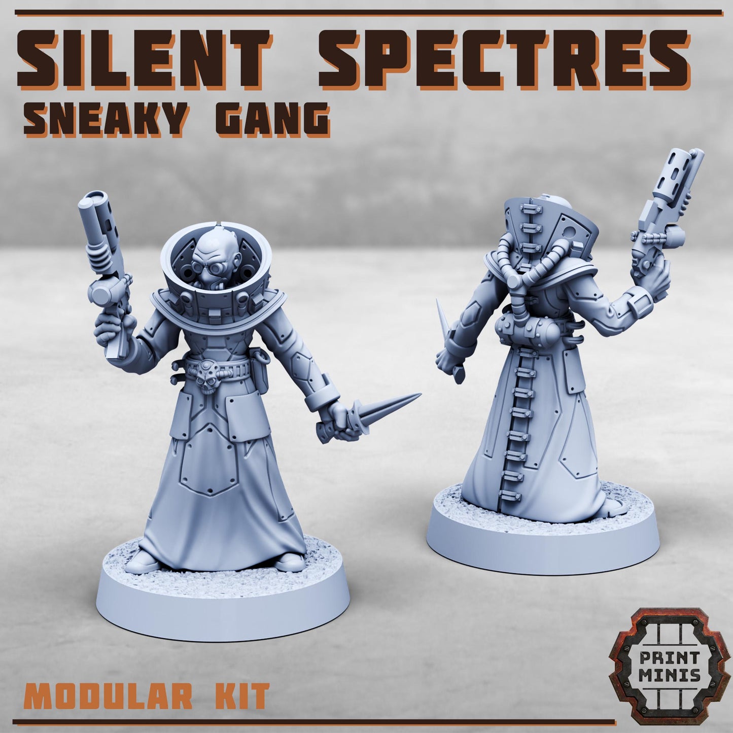 Silent Spectres, Sneaky Gang (8 Variants Available) - Print Minis