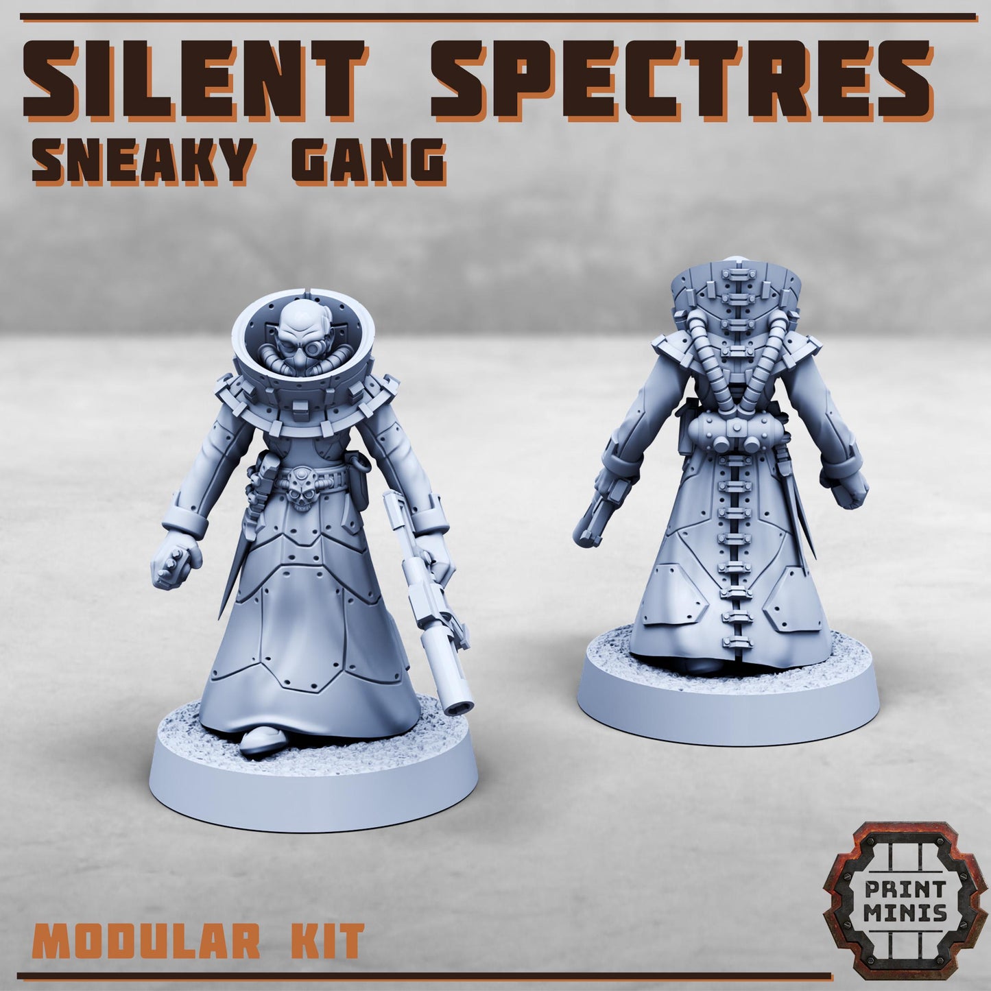 Silent Spectres, Sneaky Gang (8 Variants Available) - Print Minis