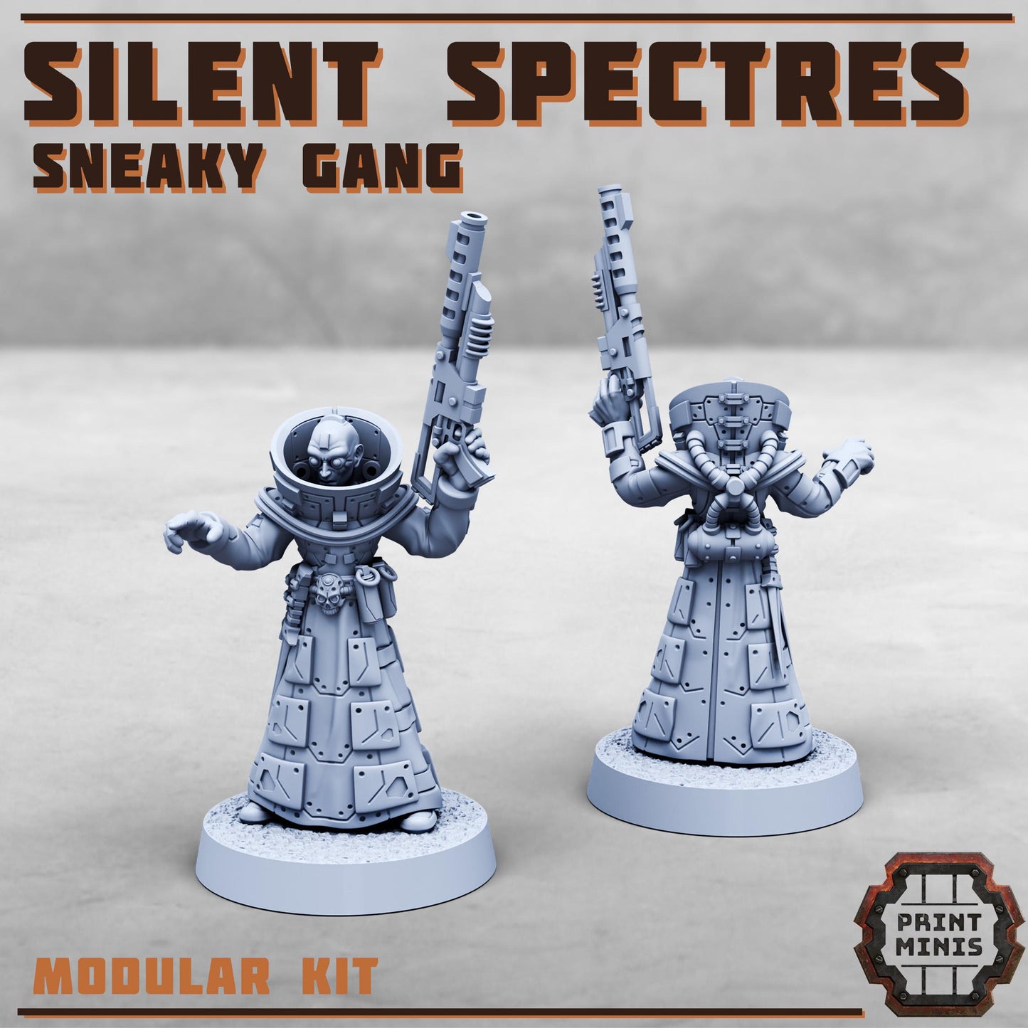 Silent Spectres, Sneaky Gang (8 Variants Available) - Print Minis