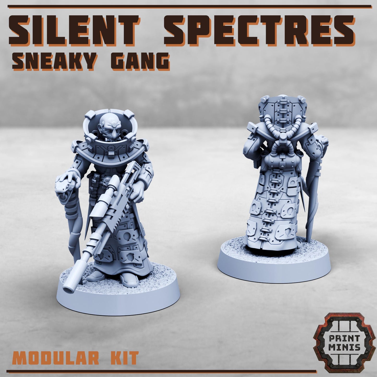 Silent Spectres, Sneaky Gang (8 Variants Available) - Print Minis