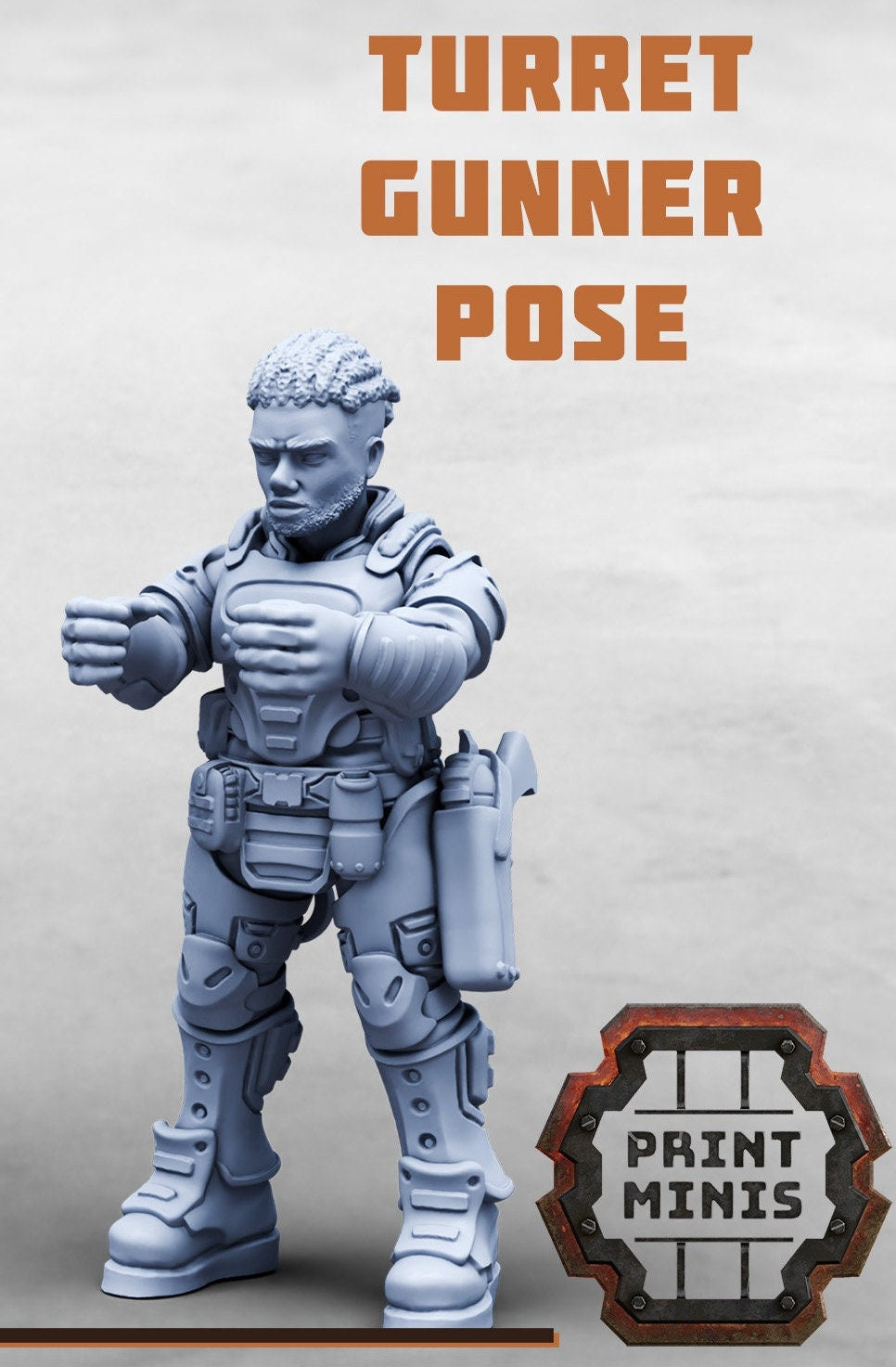 City Watch - Enforcer Vehicle Riders (3 Variants Available) - Print Minis