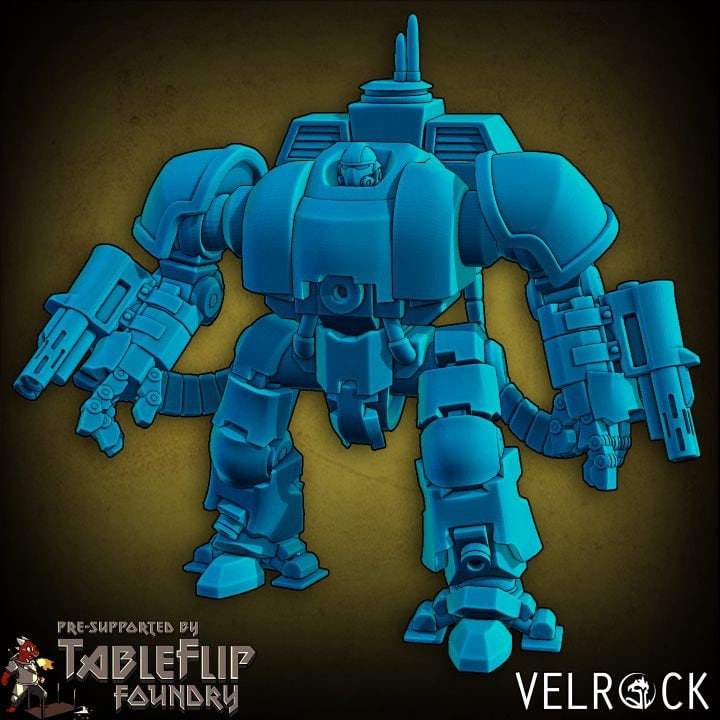 Tempest Marine Warsuit (2 Variants Available) - Velrock