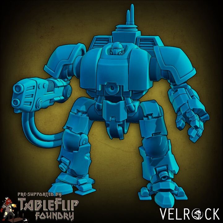 Tempest Marine Warsuit (2 Variants Available) - Velrock