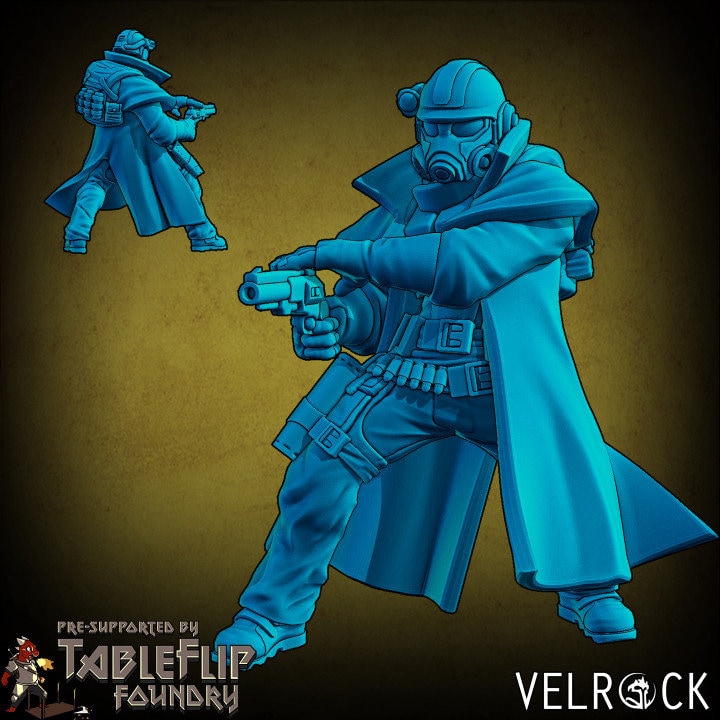 Tempest Guardsmen Rangers (5 Variants Available) - Velrock