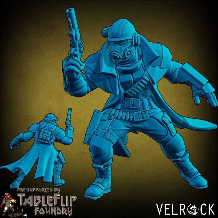 Tempest Guardsmen Rangers (5 Variants Available) - Velrock