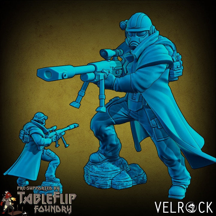 Tempest Guardsmen Rangers (5 Variants Available) - Velrock