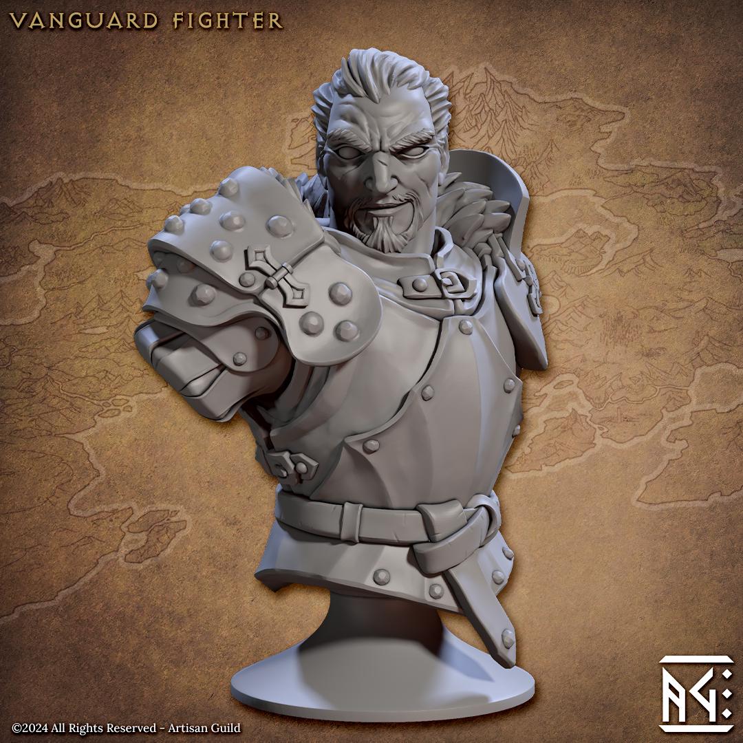 Vanguard Fighter Bust (2 Variants Available) - Artisan Guild