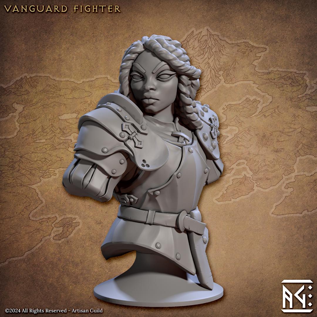 Vanguard Fighter Bust (2 Variants Available) - Artisan Guild