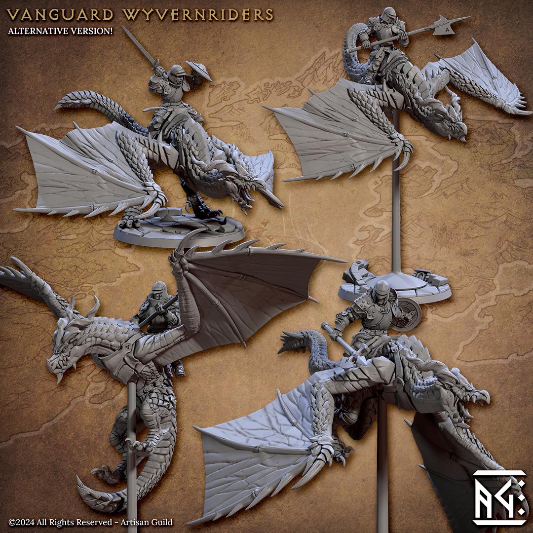 Vanguard Wyvernriders - Helmets (4 Variants Available) - Artisan Guild