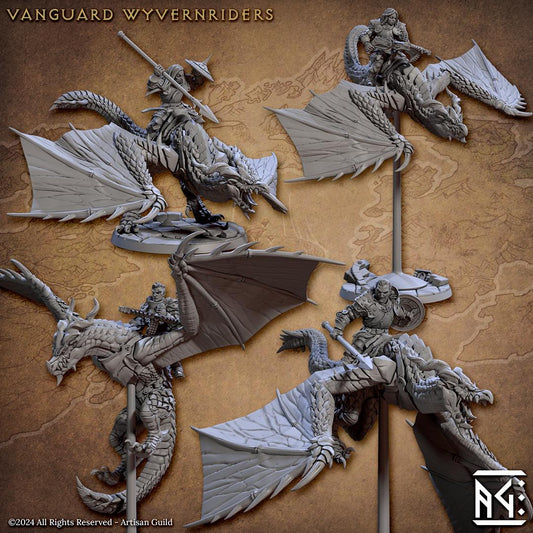 Vanguard Wyvernriders (4 Variants Available) - Artisan Guild