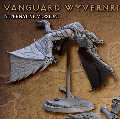 Wild Wyverns (4 Variants Available) - Artisan Guild