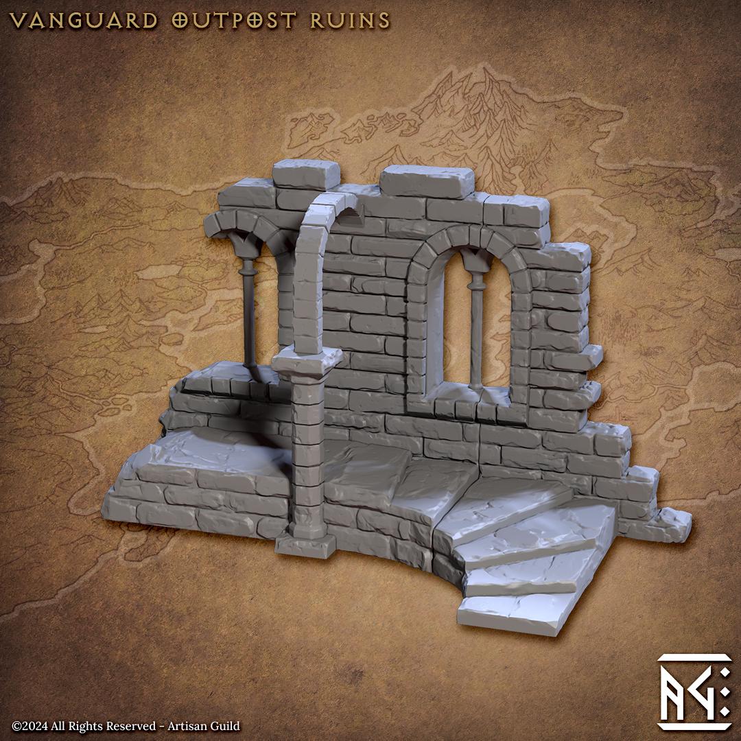 Vanguard Outpost Ruin - Artisan Guild