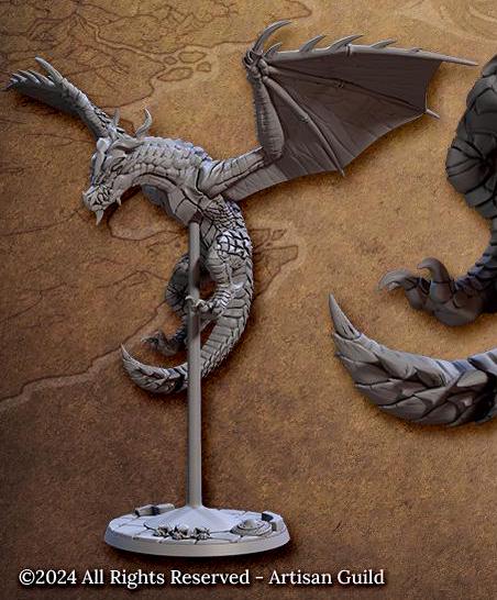 Wild Wyverns (4 Variants Available) - Artisan Guild