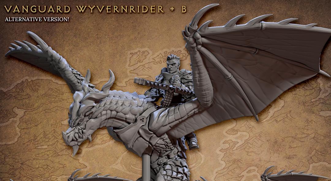 Vanguard Wyvernriders (4 Variants Available) - Artisan Guild