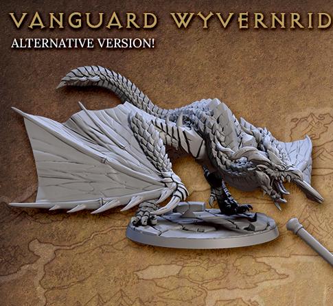 Wild Wyverns (4 Variants Available) - Artisan Guild