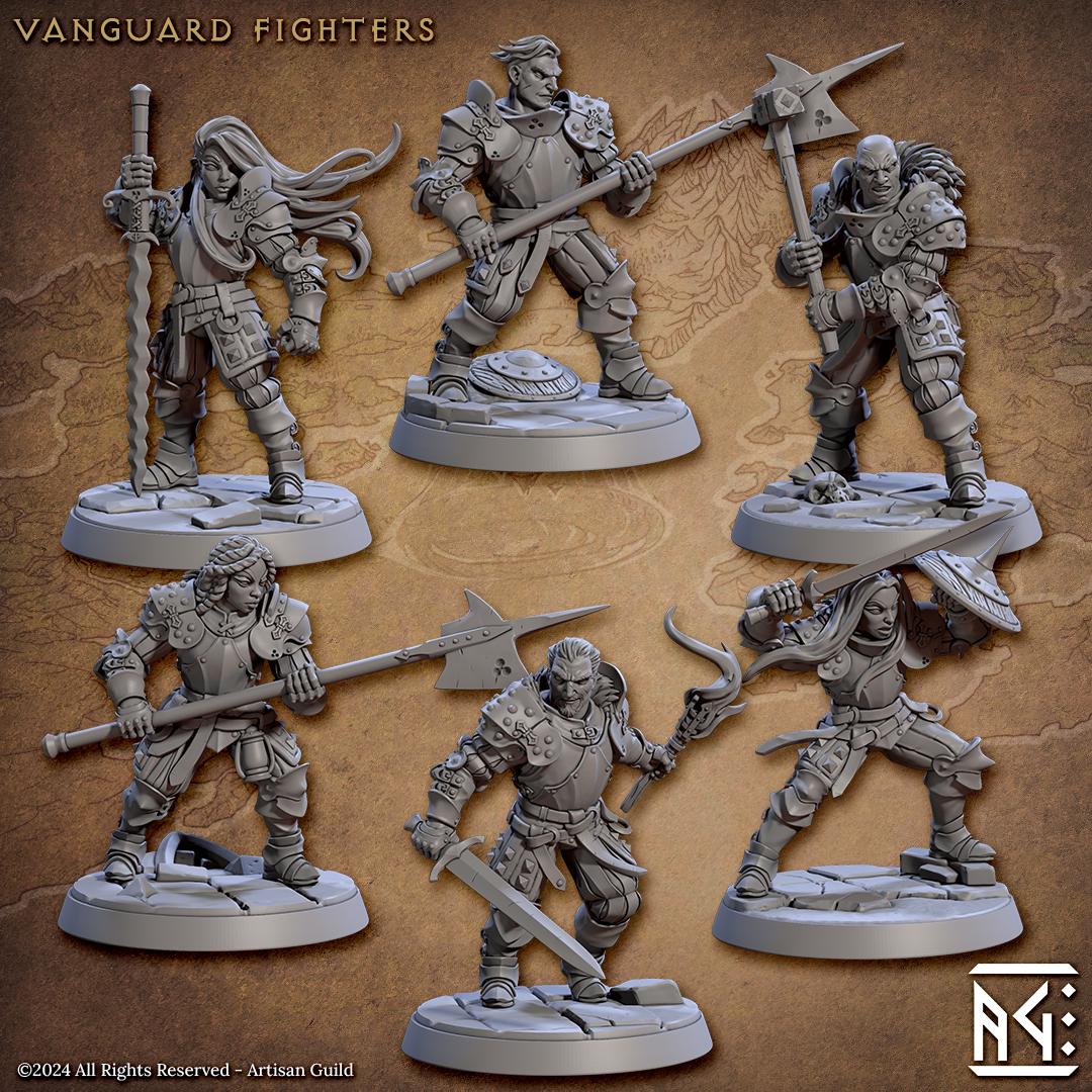 Vanguard Fighters (6 Variants Available) - Artisan Guild