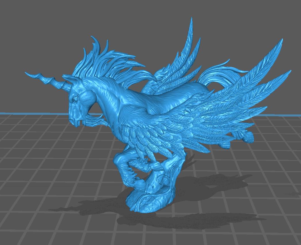 Tempest, the Celestial Steed (3 Variants Available) - Artisan Guild