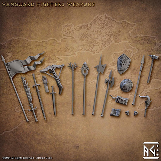 Vanguard Fighters Weapons (19 Variants Available) - Artisan Guild